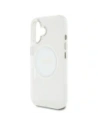 Wholesale Guess IML Metal Colored Circle Classic Logo MagSafe Apple iPhone 16 white - GUE4544 - {ean13} - Hurt
