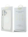 Hurtownia GSM - Tippelj IML Fém Színű Kör Klasszikus Logó MagSafe Apple iPhone 16 fehér - GUE4544 - {ean13} - Hurt