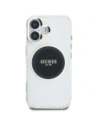 Hurtownia GSM - Tippelj IML Fém Színes Kör Klasszikus Logó MagSafe Apple iPhone 16 fekete - GUE4545 - {ean13} - Hurt
