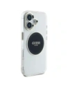 Hurtownia GSM - Tippelj IML Fém Színes Kör Klasszikus Logó MagSafe Apple iPhone 16 fekete - GUE4545 - {ean13} - Hurt