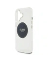 Hurtownia GSM - Tippelj IML Fém Színes Kör Klasszikus Logó MagSafe Apple iPhone 16 fekete - GUE4545 - {ean13} - Hurt