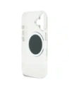 Hurtownia GSM - Hádejte IML kovový barevný kruh klasické logo MagSafe Apple iPhone 16 černý - GUE4545 - {ean13} - Hurt