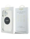 Wholesale Guess IML Metal Colored Circle Classic Logo MagSafe Apple iPhone 16 black - GUE4545 - {ean13} - Hurt