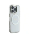 Hurtownia GSM - Vermutlich IML Metallfarbener Kreis Klassisches Logo MagSafe Apple iPhone 16 Pro weiß - GUE4546 - {ean13} - Hurt