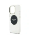 Hurtownia GSM - Guess IML Metal Colorat Cerc Logo Clasic MagSafe Apple iPhone 16 Pro negru - GUE4547 - {ean13} - Hurt