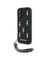 Hurtownia GSM - Karl Lagerfeld Saffiano Kristalle mit Kette Apple iPhone 16 schwarz - KLD22031 - {ean13} - Hurt