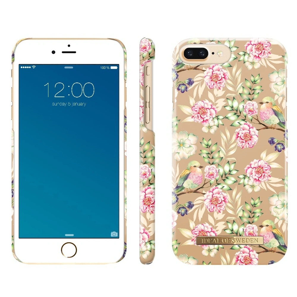 Hurtownia GSM - Etui iDeal Of Sweden Apple iPhone 6/6s/7/8 Plus (champagine birds) - IDS009CHMPBRD - {ean13} - Hurt
