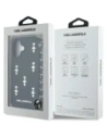 Hurtownia GSM - Etui Karl Lagerfeld Saffiano Crystals w/Chain do Apple iPhone 16 czarny - KLD22031 - {ean13} - Hurt