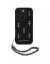 Hurtownia GSM - Karl Lagerfeld Saffiano Crystals cu Lanț Apple iPhone 16 Pro Max negru - KLD22033 - {ean13} - Hurt