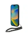 Hurtownia GSM - Karl Lagerfeld Saffiano Crystals cu Lanț Apple iPhone 16 Pro Max negru - KLD22033 - {ean13} - Hurt