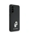 Hurtownia GSM - Karl Lagerfeld Saffiano w/ K&C fém logó Samsung Galaxy A56 fekete - KLD22035 - {ean13} - Hurt