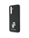 Hurtownia GSM - Karl Lagerfeld Saffiano mit K&C Metall-Logo Samsung Galaxy A56 schwarz - KLD22035 - {ean13} - Hurt