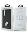 Hurtownia GSM - Etui Karl Lagerfeld Saffiano w/ K&C Metal Logo do Samsung Galaxy A56 czarny - KLD22035 - {ean13} - Hurt