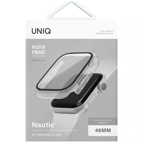 Etui UNIQ Nautic do Apple Watch 46mm dove