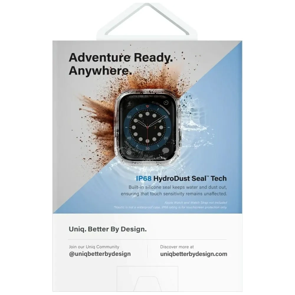 Hurtownia GSM - UNIQ Nautic Apple Watch 46mm fehér - UNIQ1539 - {ean13} - Hurt