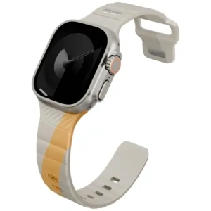 Hurtownia GSM - UNIQ Stride De Rubber Apple Watch 6/7/8/9/10/SE/Ultra 1/2 44/45/46/49mm béžová - UNIQ1540 - {ean13} - Hurt