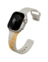 UNIQ Stride De Rubber Apple Watch 6/7/8/9/10/SE/Ultra 1/2 44/45/46/49mm béžová