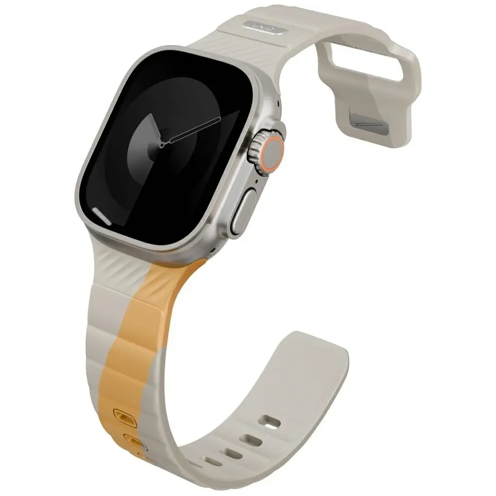 Hurtownia GSM - UNIQ Stride De Rubber Apple Watch 6/7/8/9/10/SE/Ultra 1/2 44/45/46/49mm béžová - UNIQ1540 - {ean13} - Hurt
