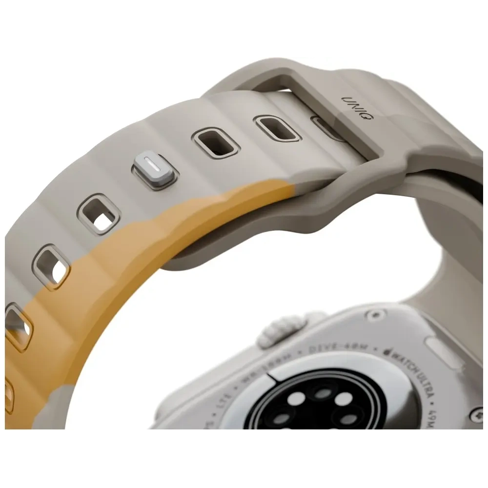 Hurtownia GSM - UNIQ Stride De Rubber Apple Watch 6/7/8/9/10/SE/Ultra 1/2 44/45/46/49mm bézs - UNIQ1540 - {ean13} - Hurt
