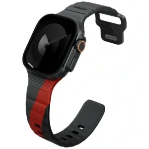 Hurtownia GSM - UNIQ Stride De Rubber Strap Apple Watch 6/7/8/9/10/SE/Ultra 1/2 44/45/46/49mm antracitový - UNIQ1541 - {ean13} - Hurt