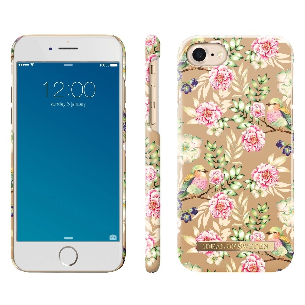 Hurtownia GSM - Etui iDeal Of Sweden Apple iPhone SE 2022/SE 2020/8/7/6 (păsări de șampanie) - IDS005CHMPBRD - {ean13} - Hurt