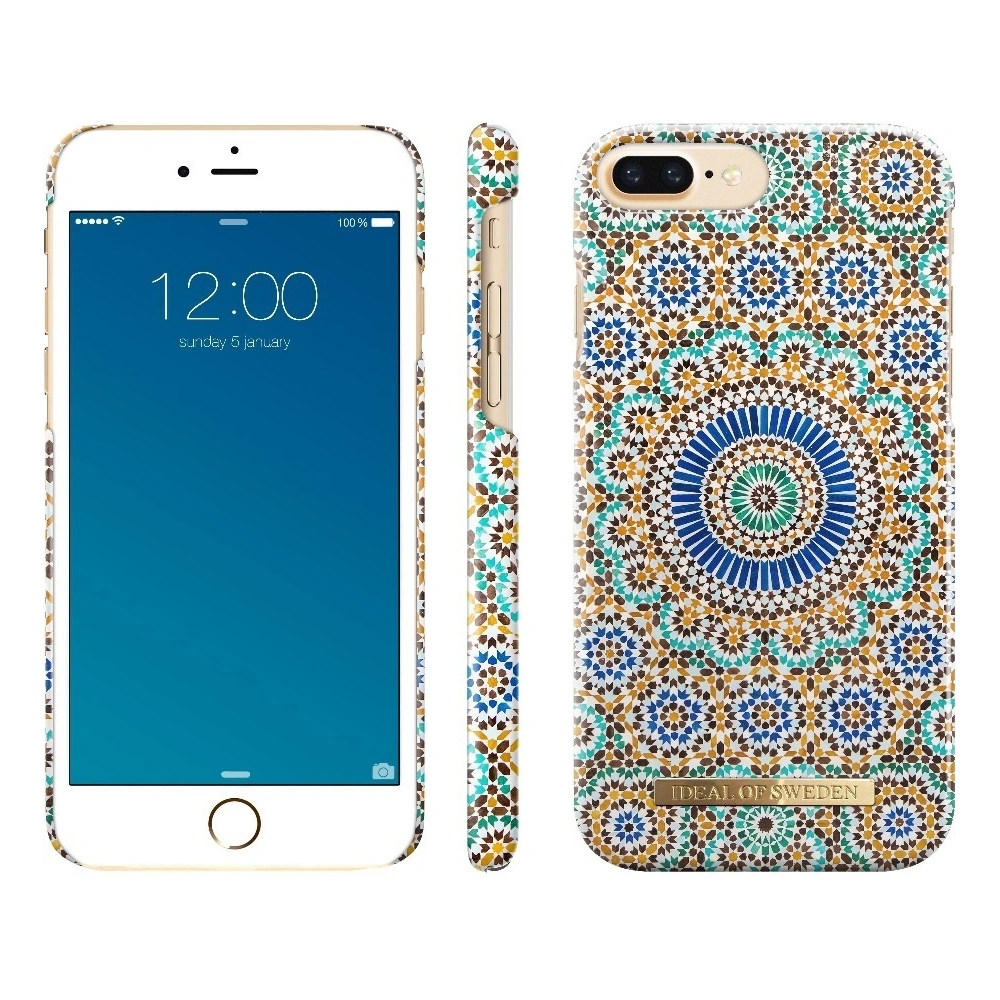 Hurtownia GSM - Etui iDeal Of Sweden Apple iPhone 6/6s/7/8 Plus (moroccan zellige) - IDS004MRCZLG - {ean13} - Hurt