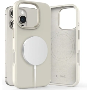 Hurtownia GSM - Etui Tech-Protect Silicone Pure MagSafe Apple iPhone 16 Pro Cosmic Latte - OT-884 - {ean13} - Hurt