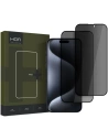 Hofi Anti Spy Glass Pro+ Apple iPhone 16 Pro Privacy [2 PACK] - iPhone 16 Pro - Hofi