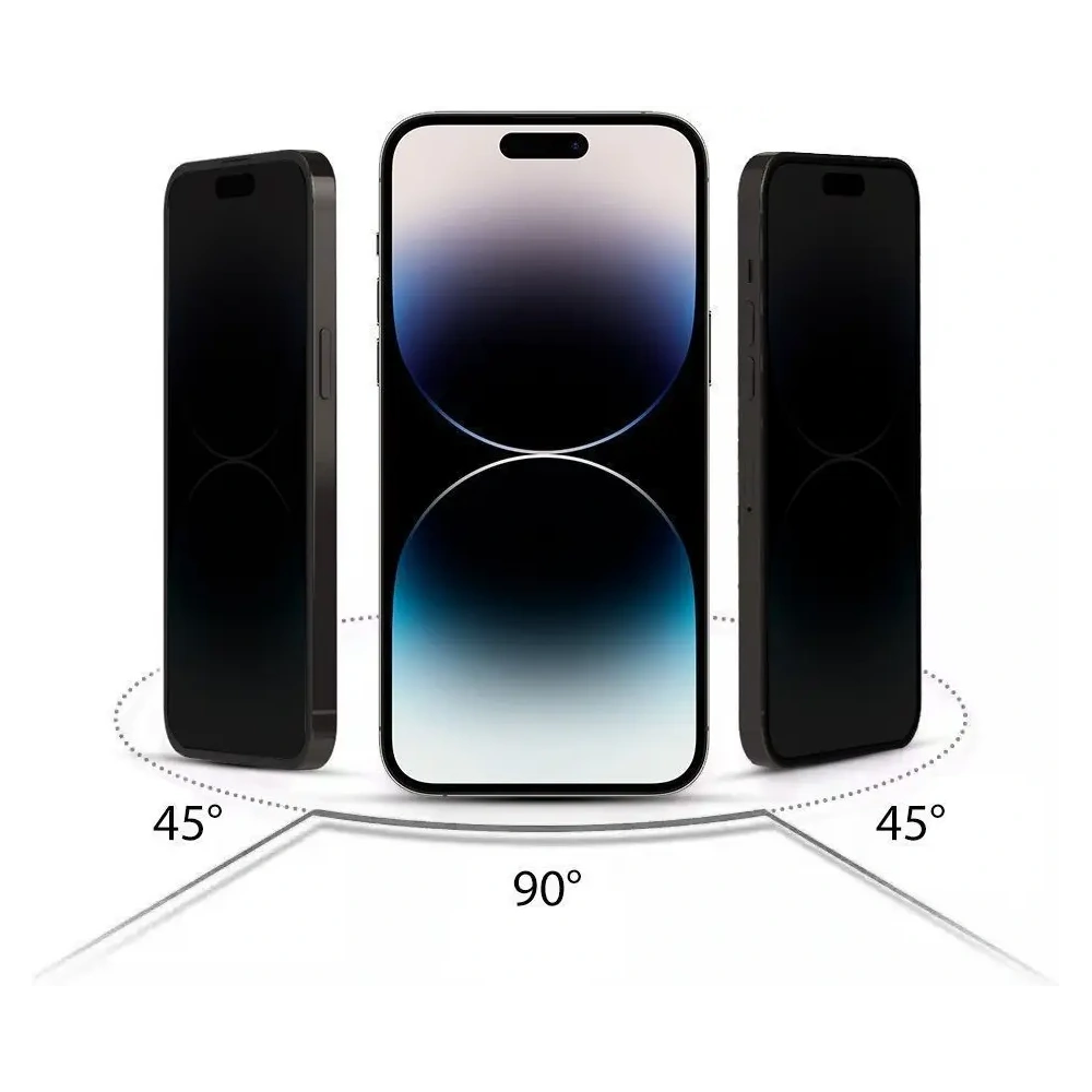 Hurtownia GSM - [CR] Szkło prywatyzujące Hofi Anti Spy Glass Pro+ Apple iPhone 16 Pro Privacy - OT-885 - {ean13} - Hurt