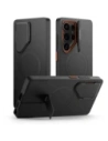 Tech-Protect Kevlar Aura MagSafe Samsung Galaxy S25 Ultra Schwarz/Orange
