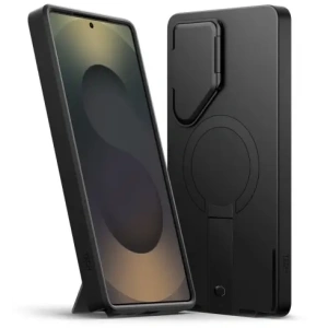 Hurtownia GSM - Tech-Protect Kevlar Aura MagSafe Samsung Galaxy S25 Ultra Negru/portocaliu - THP4130 - {ean13} - Hurt