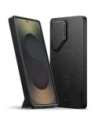 Hurtownia GSM - Tech-Protect Kevlar Aura MagSafe Samsung Galaxy S25 Ultra Negru/portocaliu - THP4130 - {ean13} - Hurt