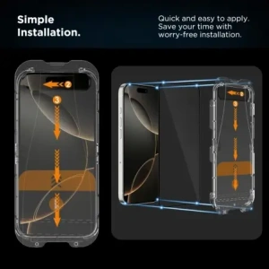 Hurtownia GSM - Tech-Protect Quick Set+ Apple iPhone 16 Pro Černá [2 BALENÍ] - THP4131 - {ean13} - Hurt