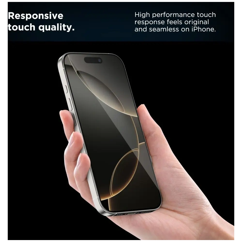 Hurtownia GSM - Tech-Protect Quick Set+ Apple iPhone 16 Pro Černá [2 BALENÍ] - THP4131 - {ean13} - Hurt