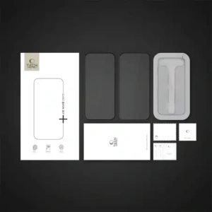 Wholesale Tech-Protect Quick Set+ Apple iPhone 16 Pro Black [2 PACK] - THP4131 - {ean13} - Hurt