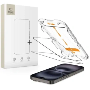 Hurtownia GSM - Tech-Protect Quick Set+ Apple iPhone 15 / 16 Fekete [2 CSOMAG] - THP4133 - {ean13} - Hurt