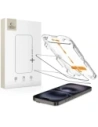 Tech-Protect Quick Set+ Apple iPhone 15 / 16 Negru [2 PACHET]
