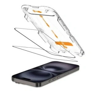 Hurtownia GSM - Tech-Protect Quick Set+ Apple iPhone 15 / 16 Fekete [2 CSOMAG] - THP4133 - {ean13} - Hurt