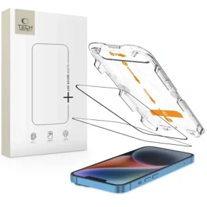 Hurtownia GSM - Tech-Protect Quick Set+ Apple iPhone 13 / 13 Pro / 14 / 16e Fekete [2 CSOMAG] - THP4134 - {ean13} - Hurt
