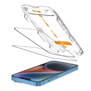 Hurtownia GSM - Tech-Protect Quick Set+ Apple iPhone 13 / 13 Pro / 14 / 16e Fekete [2 CSOMAG] - THP4134 - {ean13} - Hurt