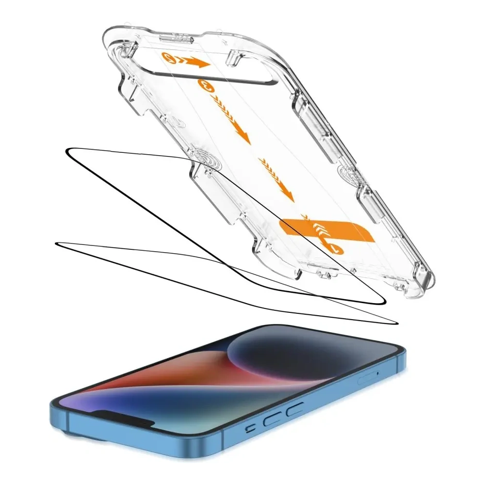Hurtownia GSM - Tech-Protect Quick Set+ Apple iPhone 13 / 13 Pro / 14 / 16e Černá [2 BALENÍ] - THP4134 - {ean13} - Hurt