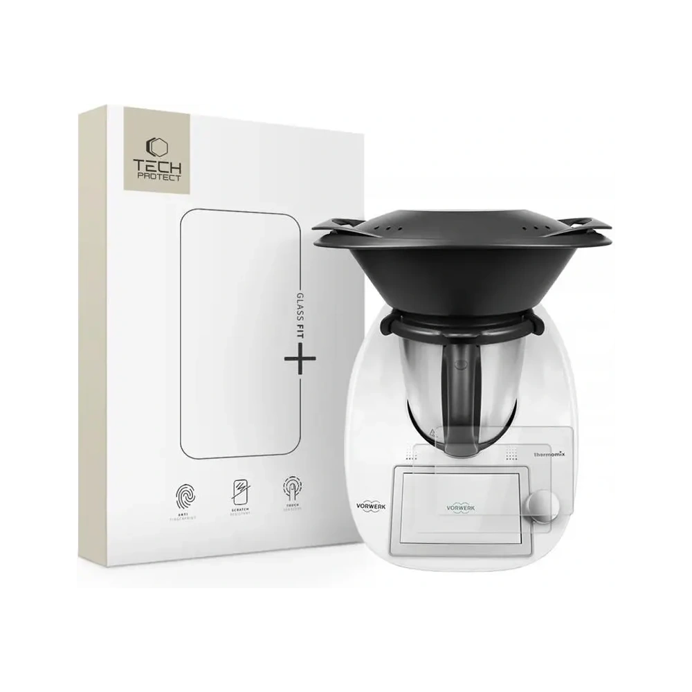 Hurtownia GSM - Szkło hartowane Tech-Protect Glass Fit+ Thermomix Tm6 Clear [2 PACK] - THP4135 - {ean13} - Hurt