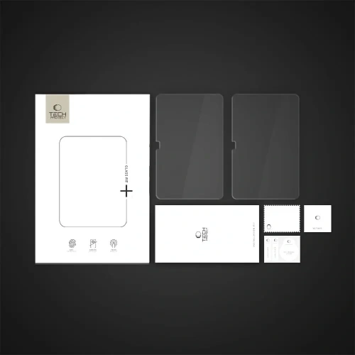 Szkło hartowane Tech-Protect Glass Fit+ Samsung Galaxy Tab S10 FE+ Plus 13.1 X620 / X626b Clear [2 PACK]