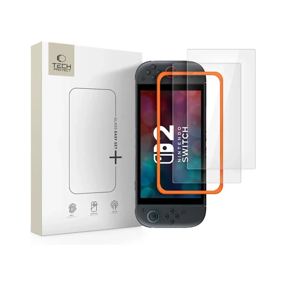 Hurtownia GSM - Tech-Protect Easy Set+ Nintendo Switch 2 Clar [2 PACHET] - THP4137 - {ean13} - Hurt