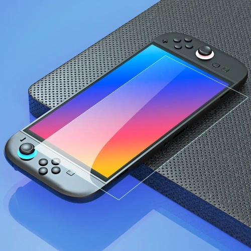 Szkło hartowane Tech-Protect Easy Set+ Nintendo Switch 2 Clear [2 PACK]