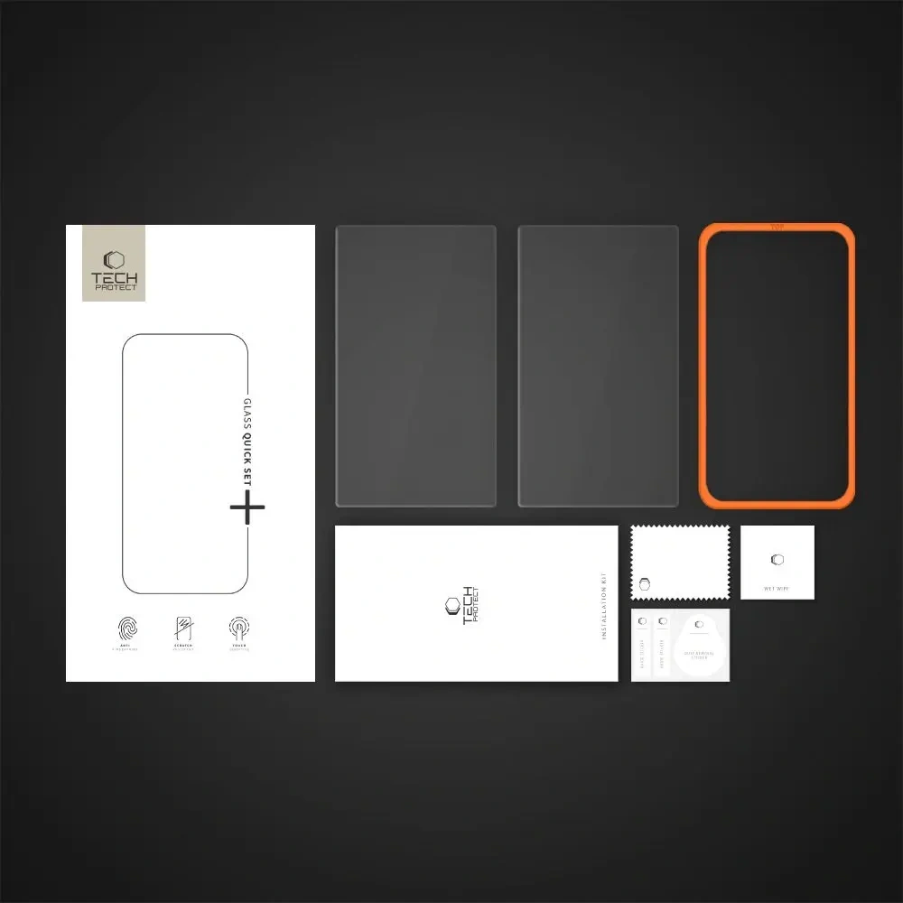 Hurtownia GSM - Tech-Protect Easy Set+ Nintendo Switch 2 Clar [2 PACHET] - THP4137 - {ean13} - Hurt