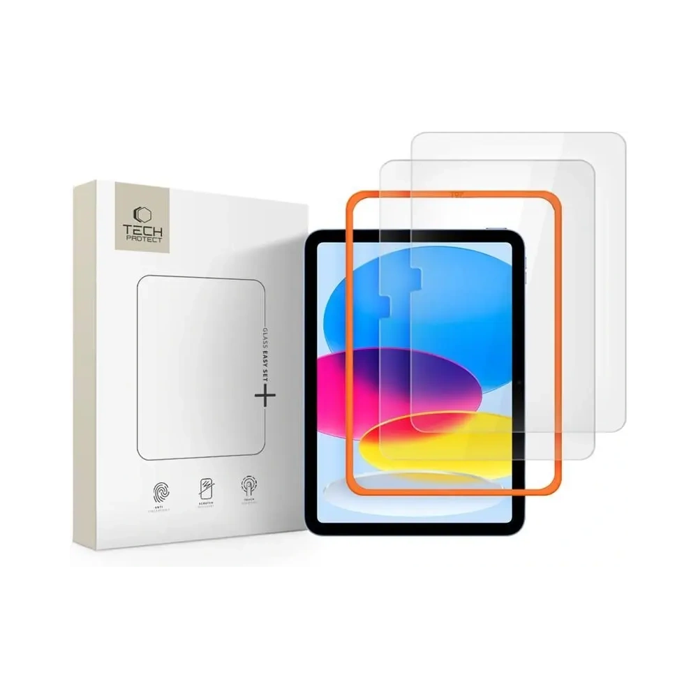 Wholesale Tech-Protect Easy Set+ Apple iPad 10.9" 2022 / 11" 2025 Clear [2 PACK] - THP4138 - {ean13} - Hurt