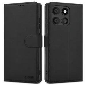 Tech-Protect Wallet Motorola Edge 60 Fusion Black