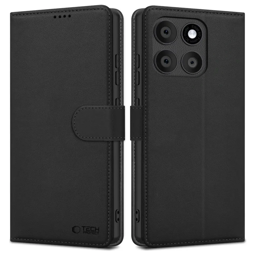 Wholesale Tech-Protect Wallet Motorola Edge 60 Fusion / Edge 60 Black - THP4139 - {ean13} - Hurt