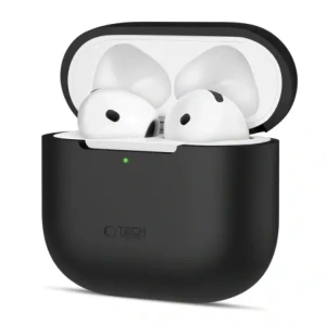 Hurtownia GSM - Tech-Protect Silikon Apple AirPods 4 Schwarz - THP4140 - {ean13} - Hurt
